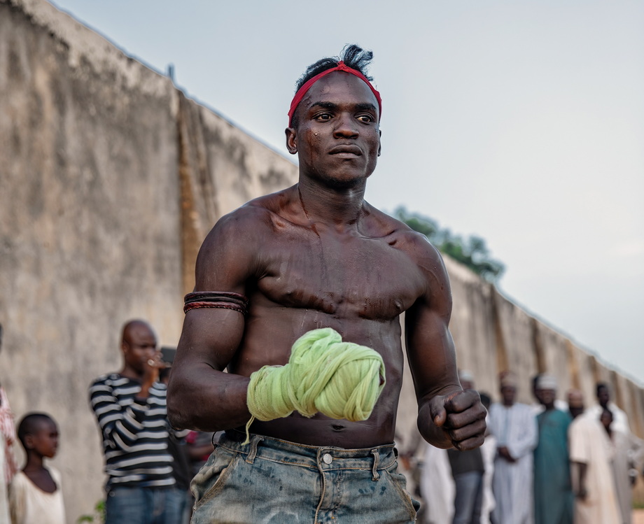 Dambe Boxing