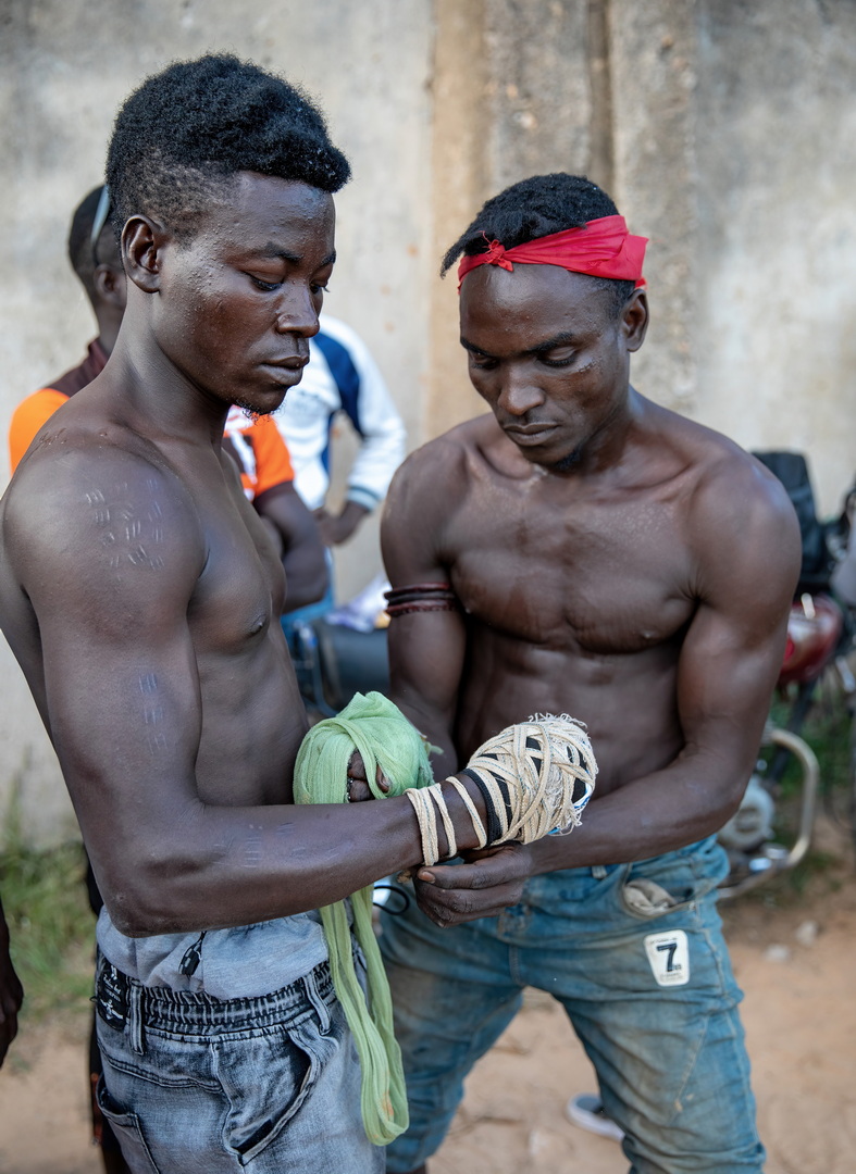Dambe Boxing