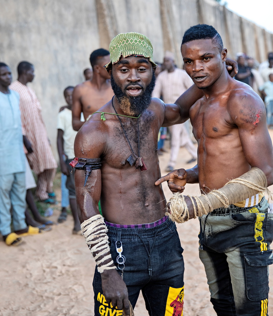 Dambe Boxing