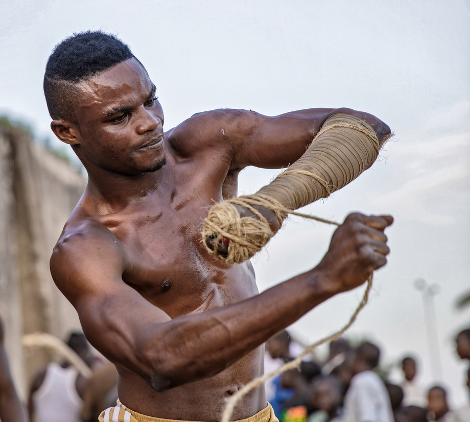 Dambe Boxing