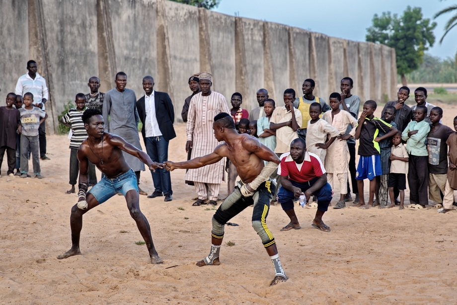 Dambe Boxing