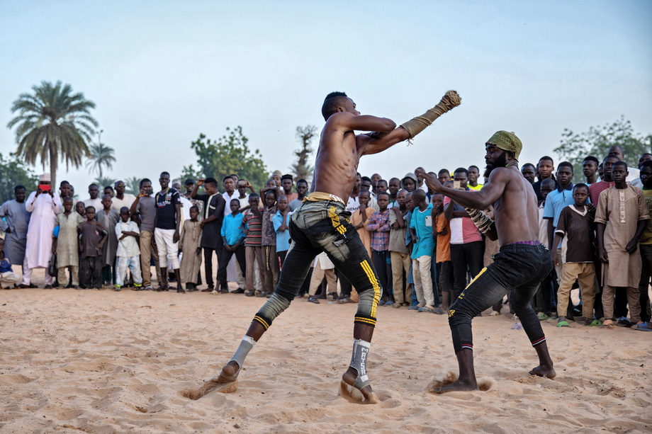 Dambe Boxing