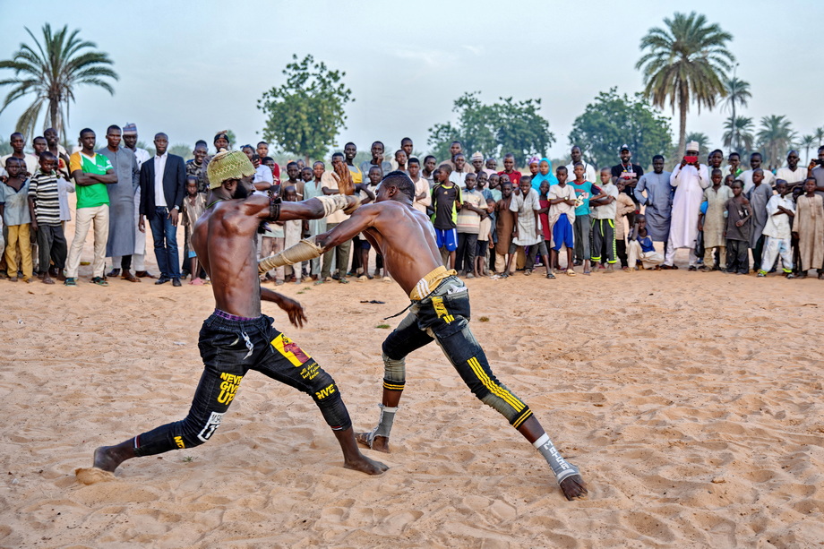 Dambe Boxing