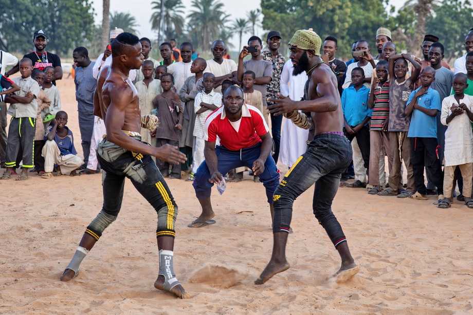 Dambe Boxing