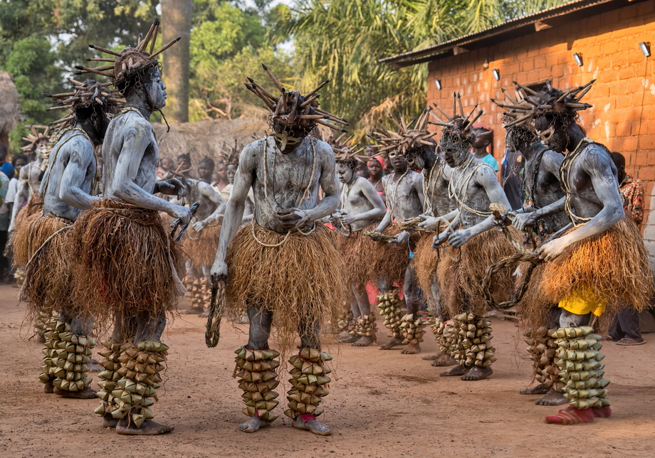 Ganza Initiation