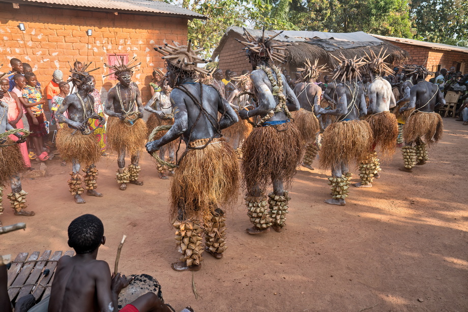 Ganza Initiation