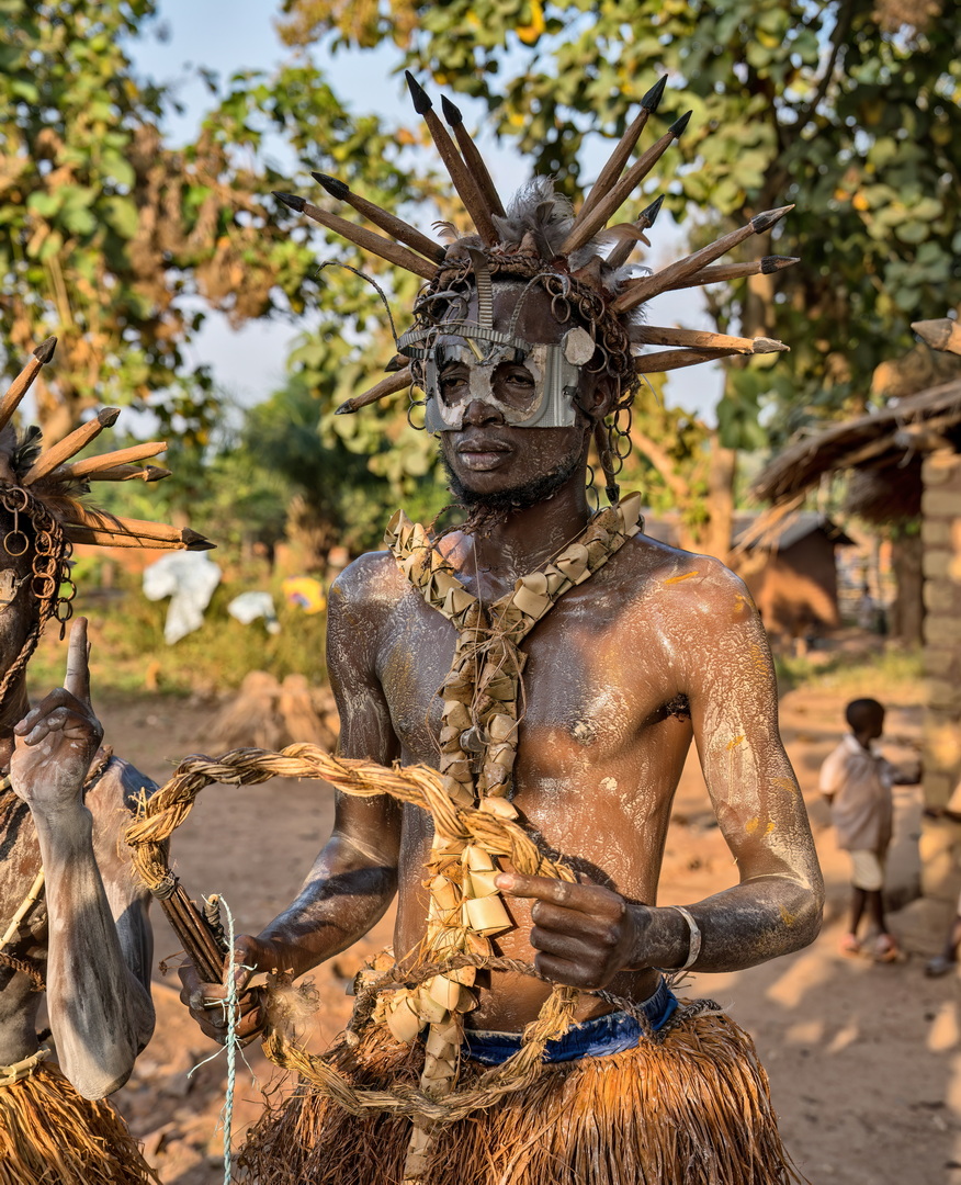 Ganza Initiation