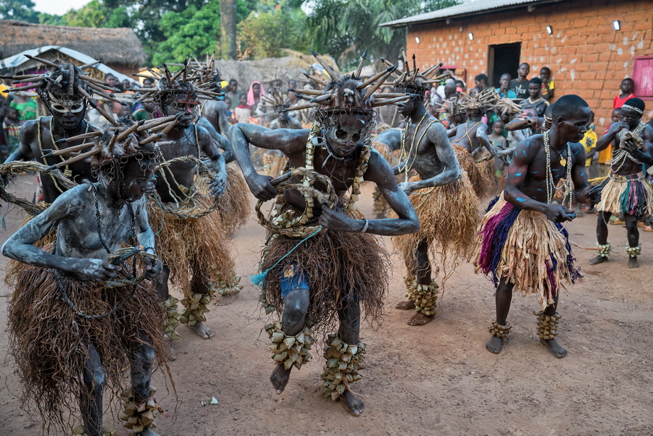 Ganza Initiation