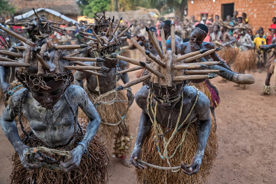 Ganza Initiation