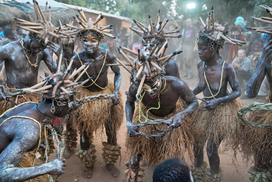 Ganza Initiation