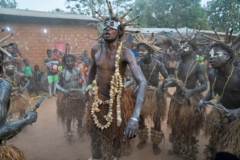 Ganza Initiation