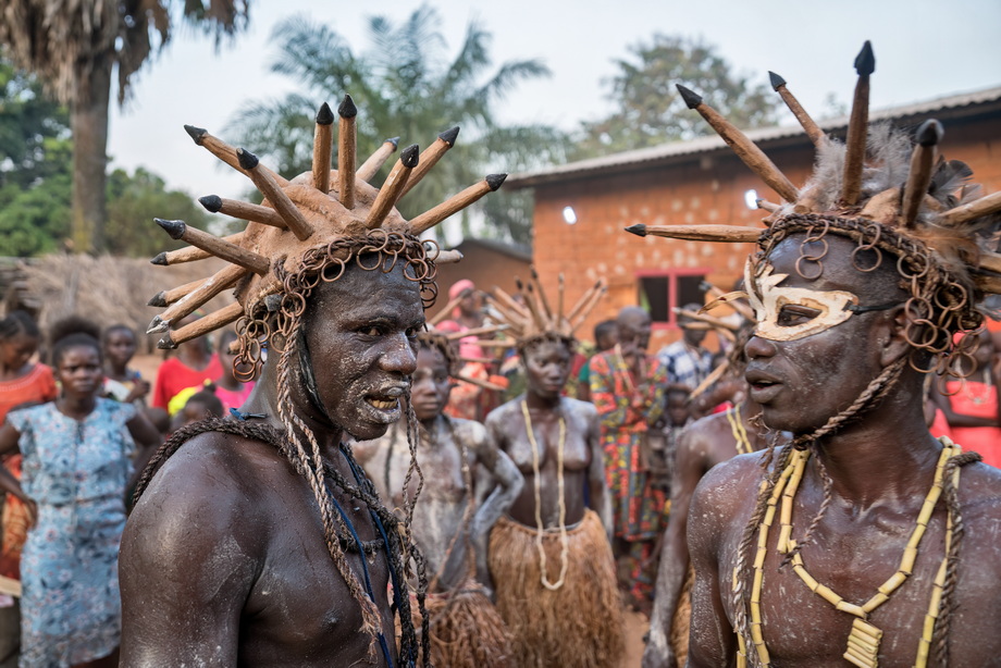 Ganza Initiation
