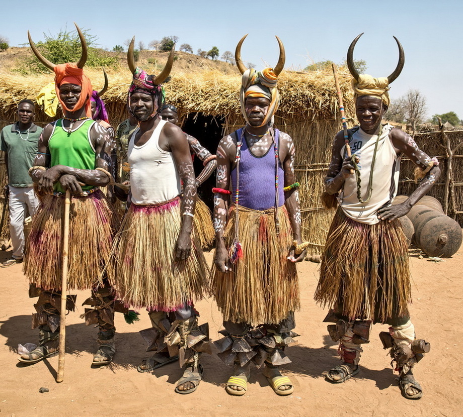Nuba Kambala Dance