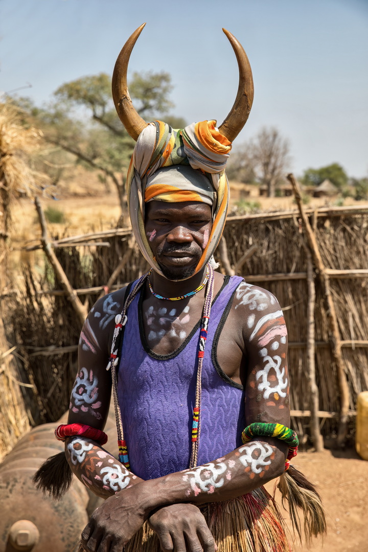 Nuba Kambala Dance