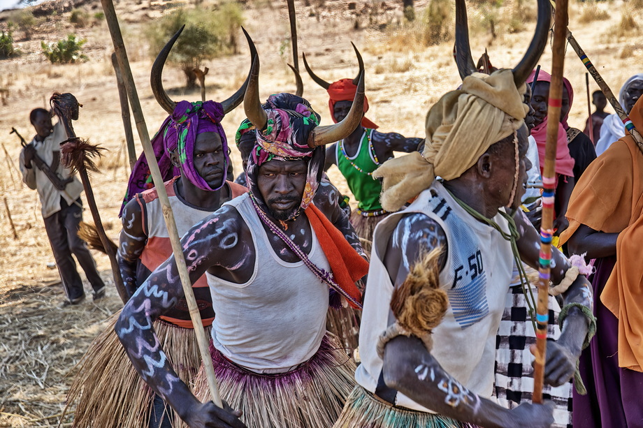 Nuba Kambala Dance