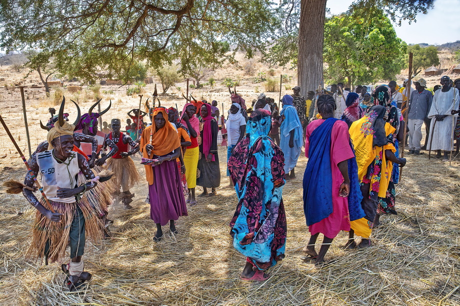 Nuba Kambala Dance
