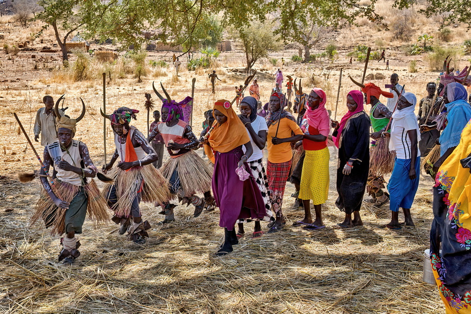 Nuba Kambala Dance
