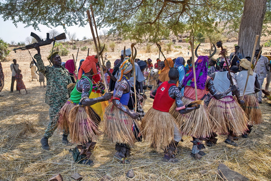 Nuba Kambala Dance
