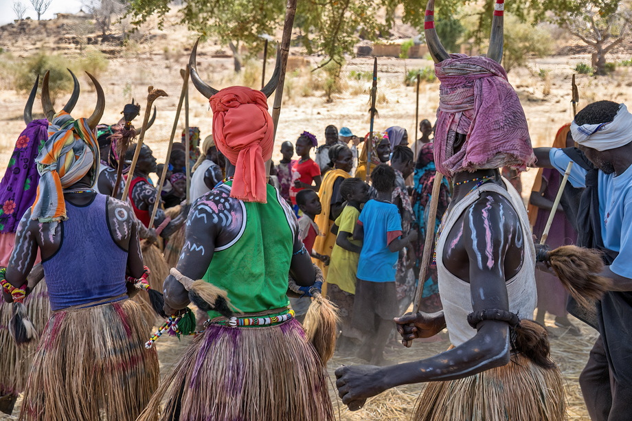 Nuba Kambala Dance