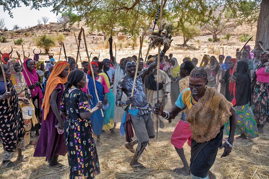 Nuba Kambala Dance