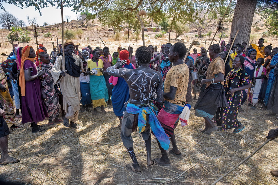 Nuba Kambala Dance