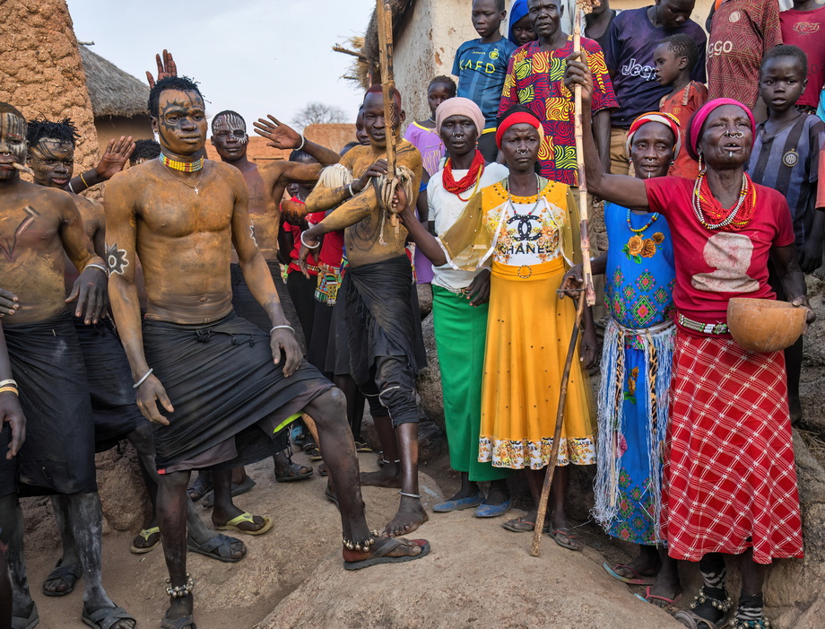 Nuba Wrestling