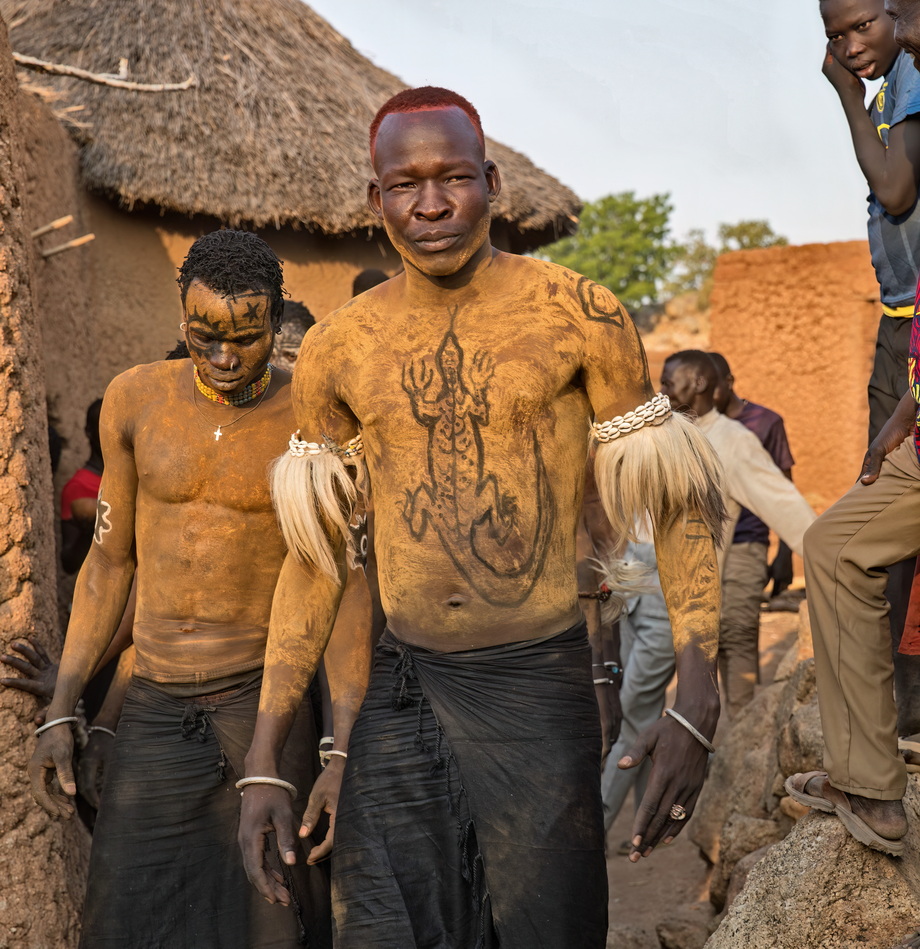 Nuba Wrestling