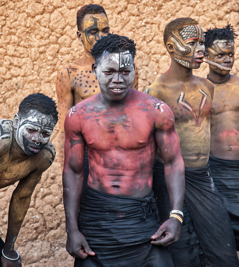 Nuba Wrestling