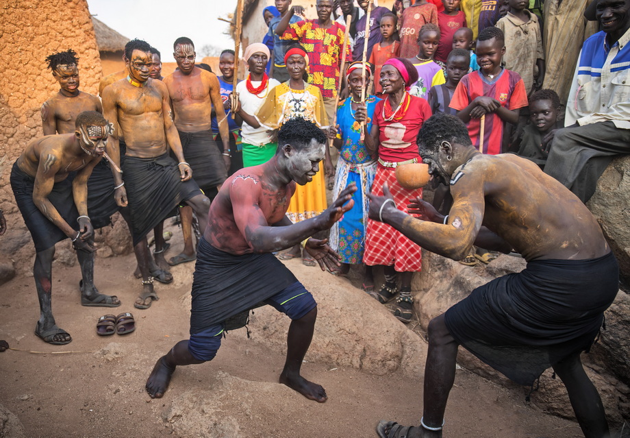 Nuba Wrestling