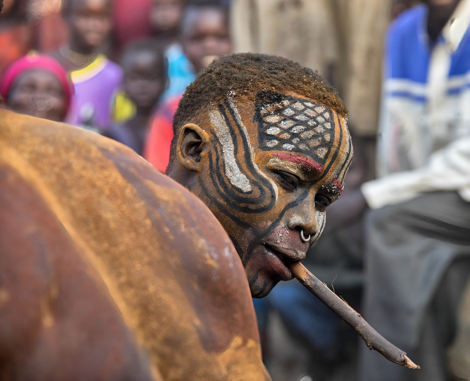 Nuba Wrestling