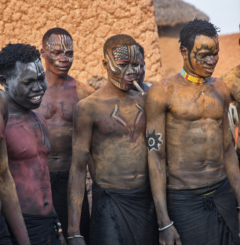 Nuba Wrestling