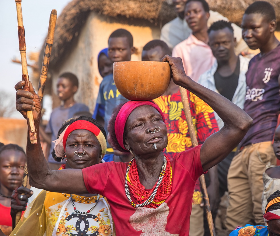 Nuba Wrestling