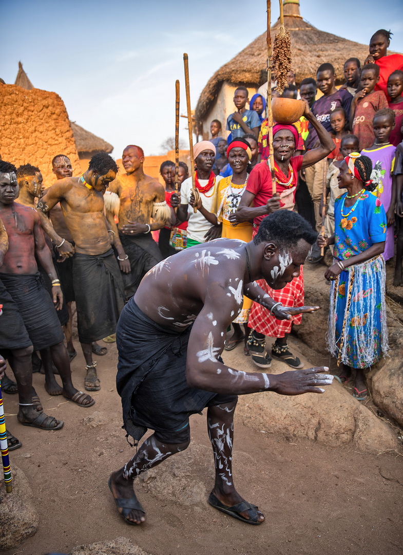 Nuba Wrestling
