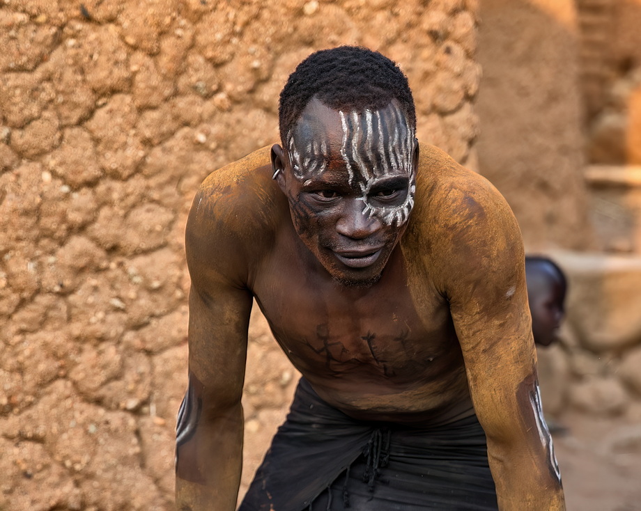 Nuba Wrestling