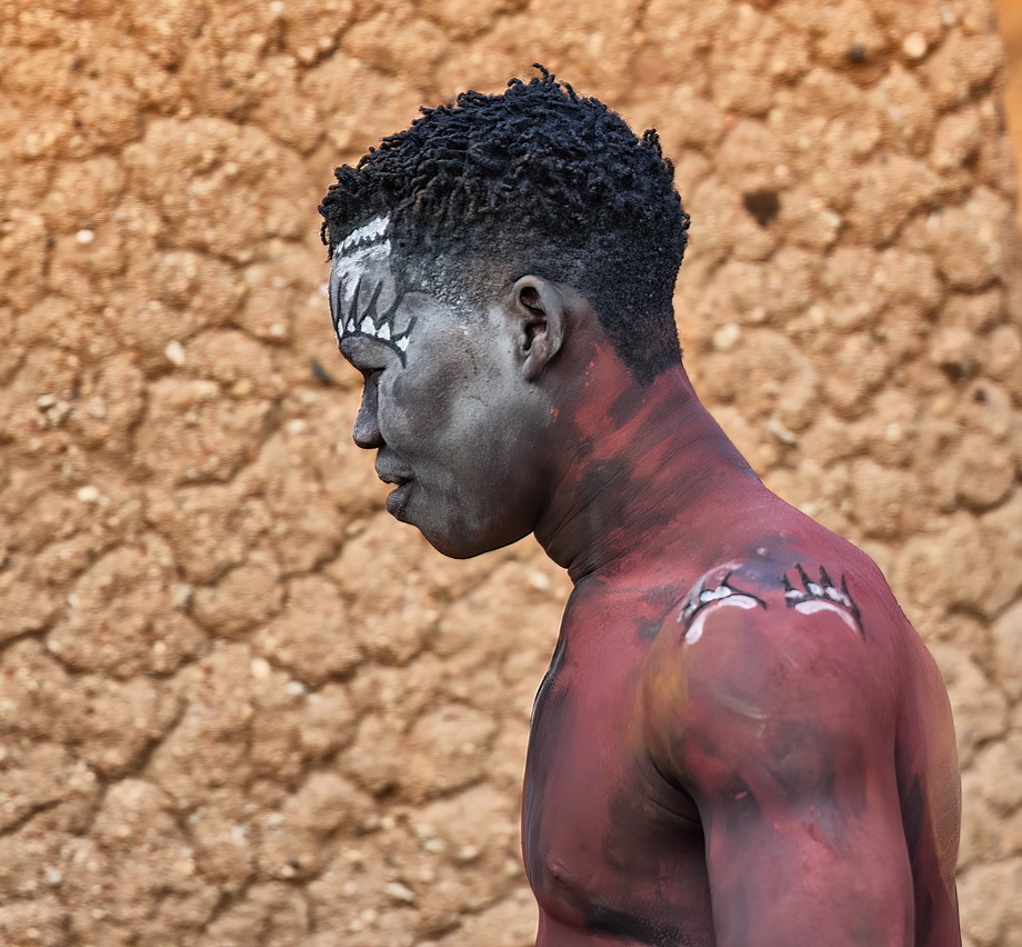 Nuba Wrestling