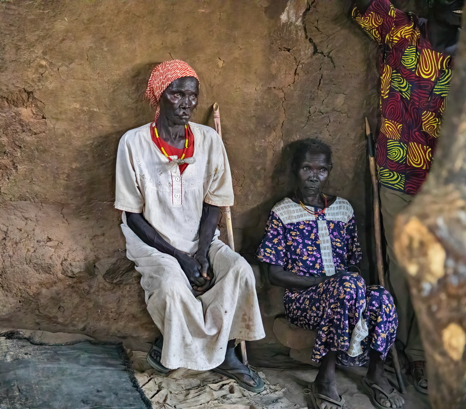 Nuba Wrestling