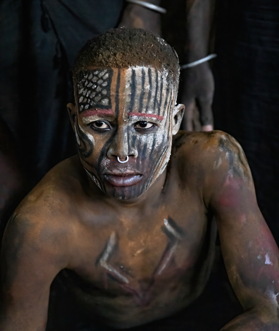 Nuba Wrestling