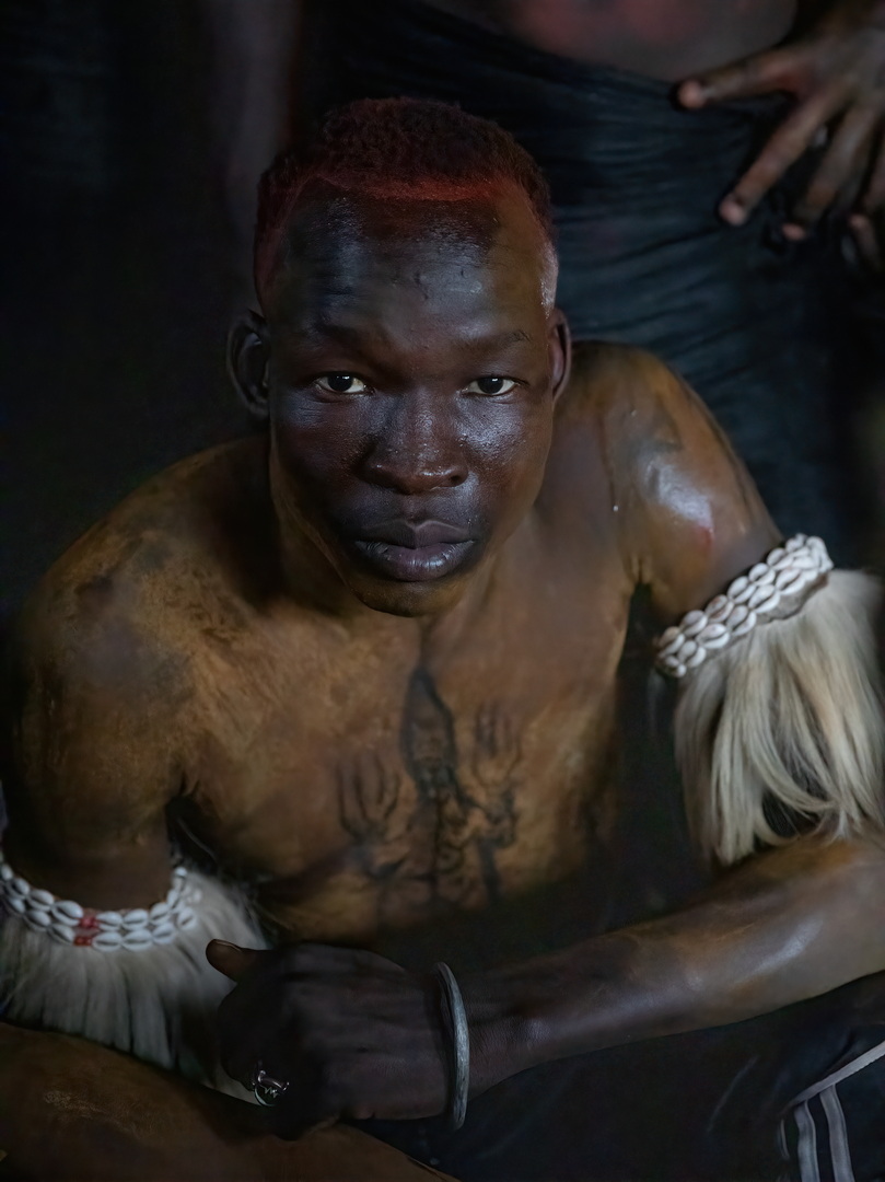 Nuba Wrestling