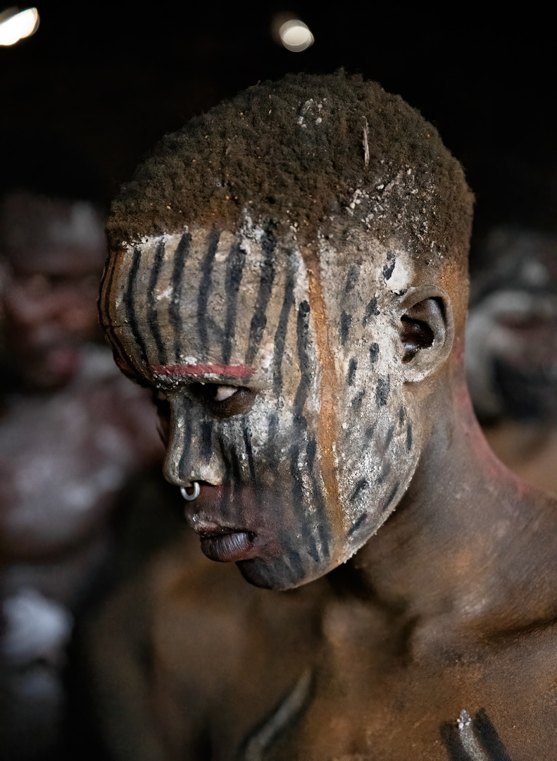 Nuba Wrestling