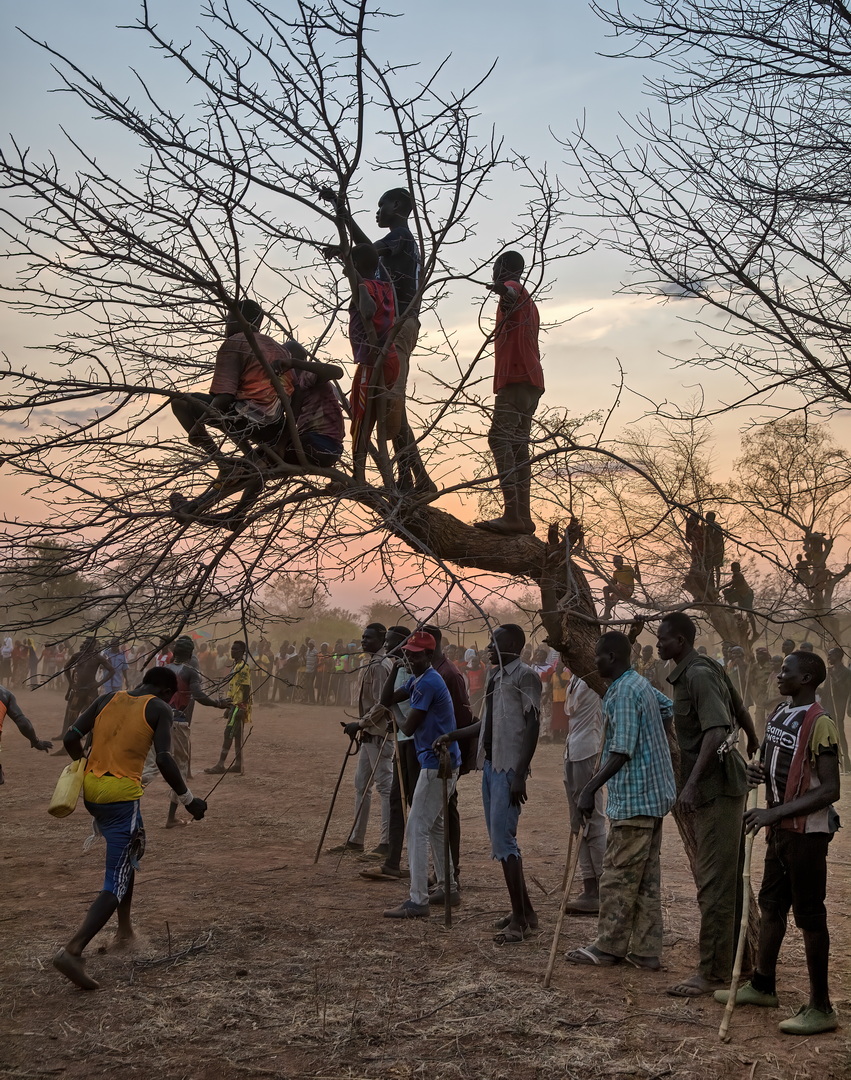 Nuba Wrestling