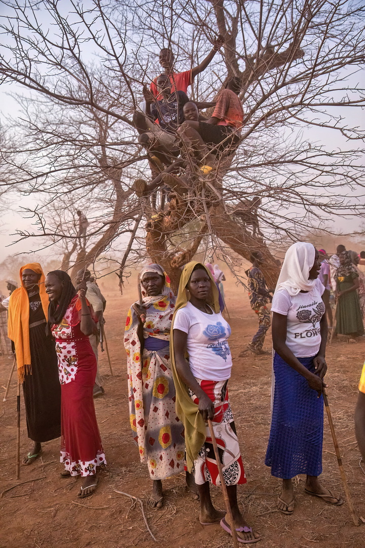 Nuba Wrestling