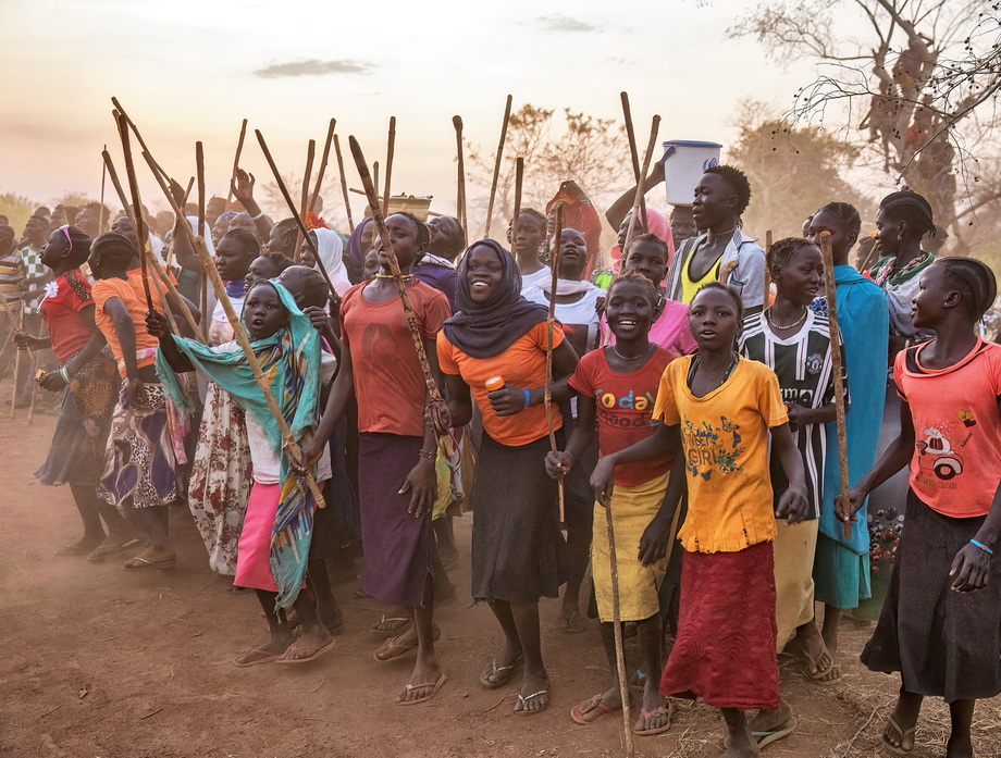 Nuba Wrestling