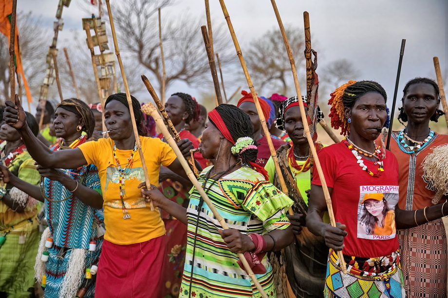 Nuba Wrestling