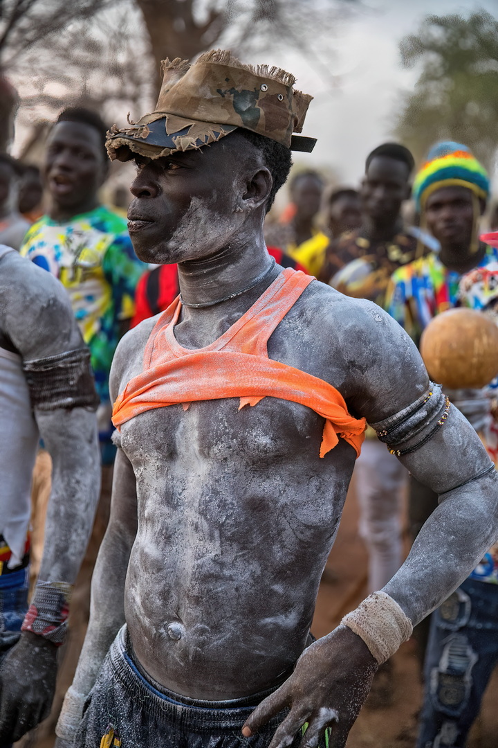 Nuba Wrestling