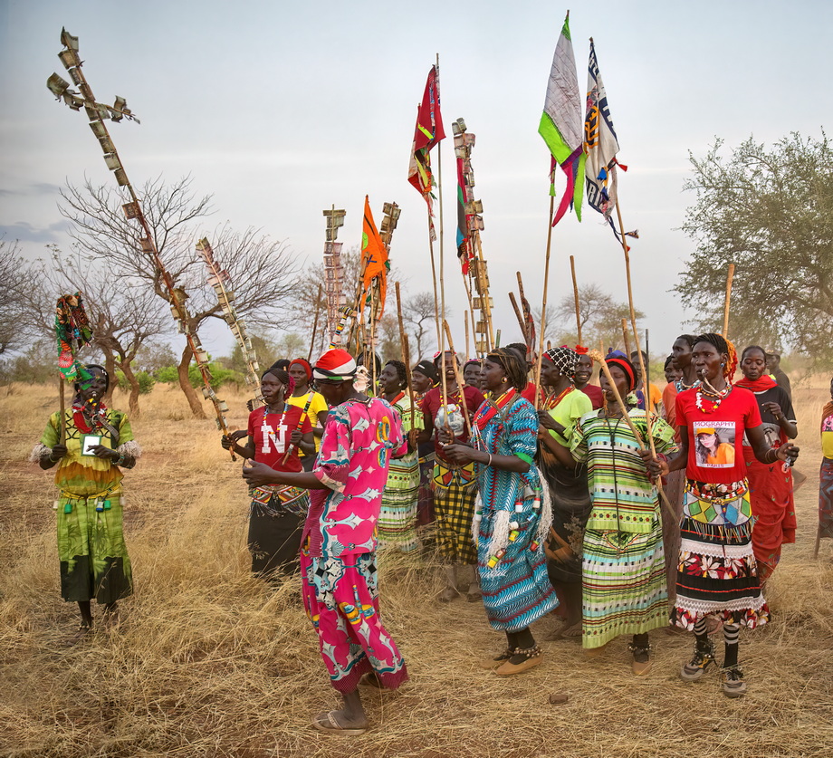 Nuba Wrestling