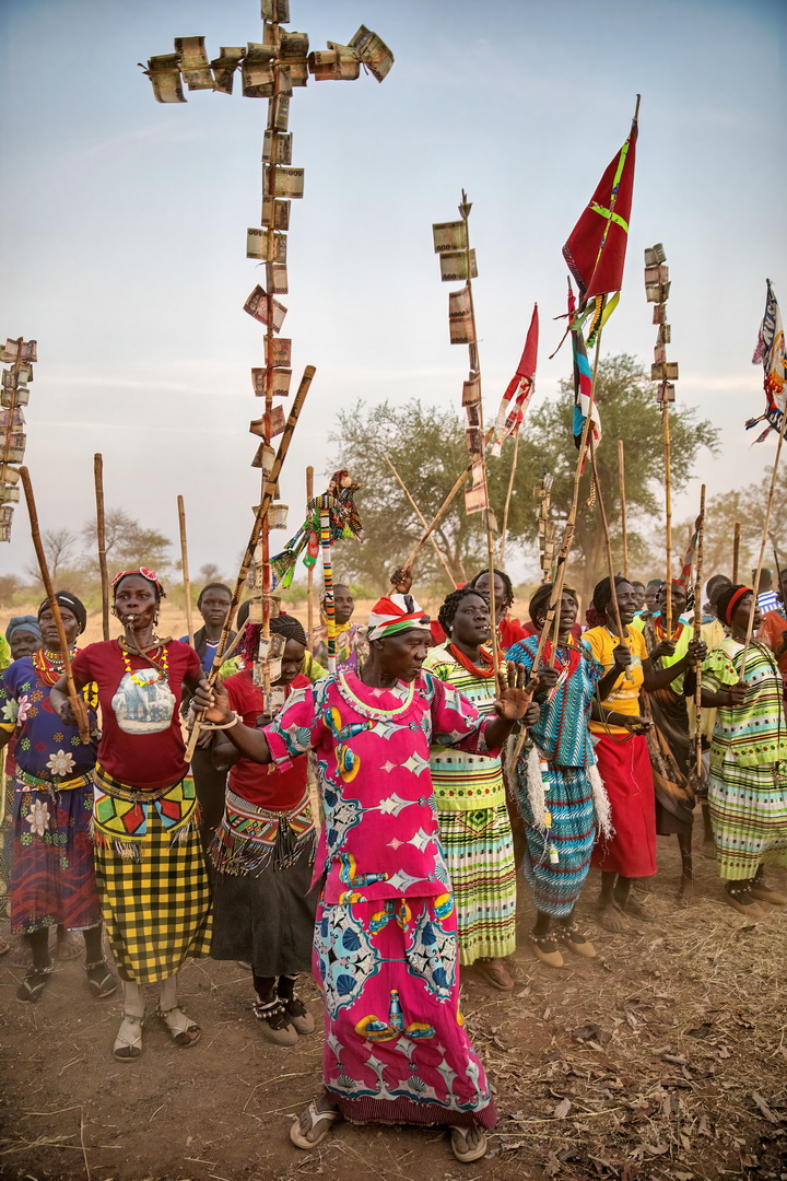 Nuba Wrestling