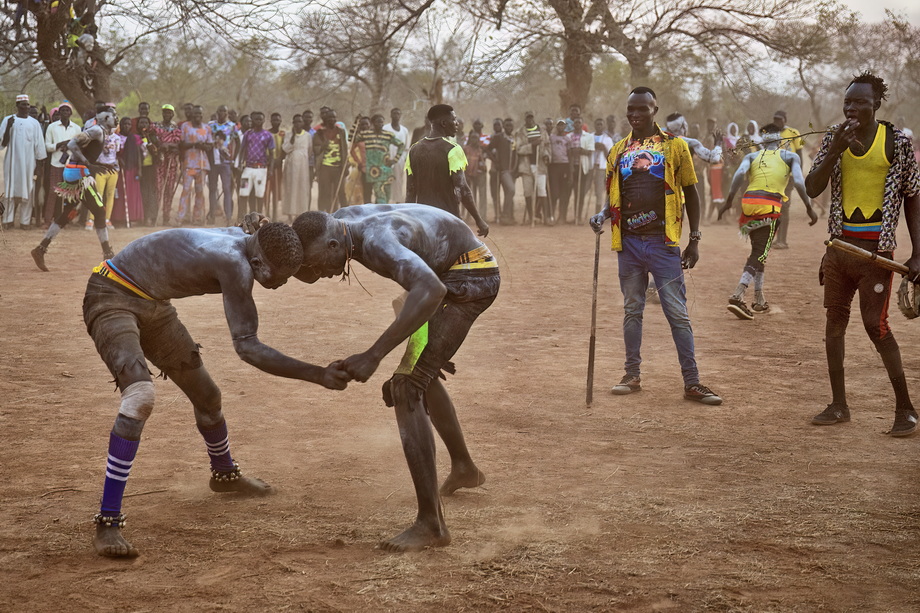 Nuba Wrestling