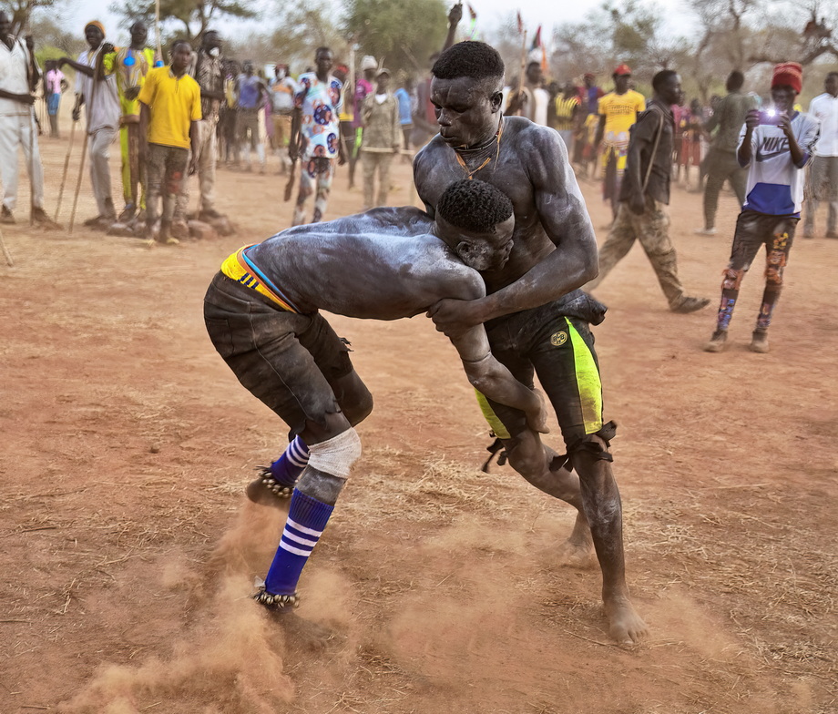 Nuba Wrestling