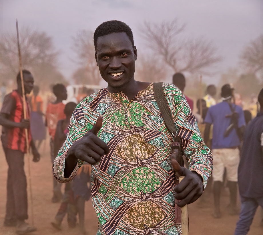 Nuba Wrestling