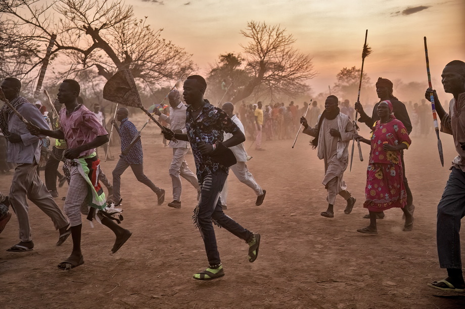 Nuba Wrestling